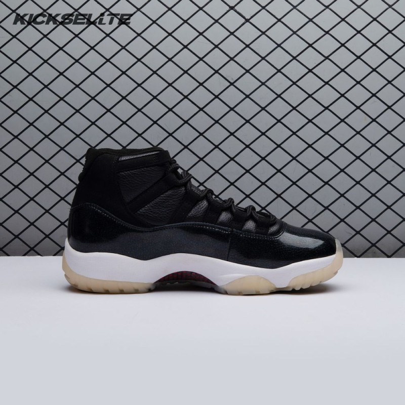 Jordan 11 Retro 72-10 378037-002 Unisex