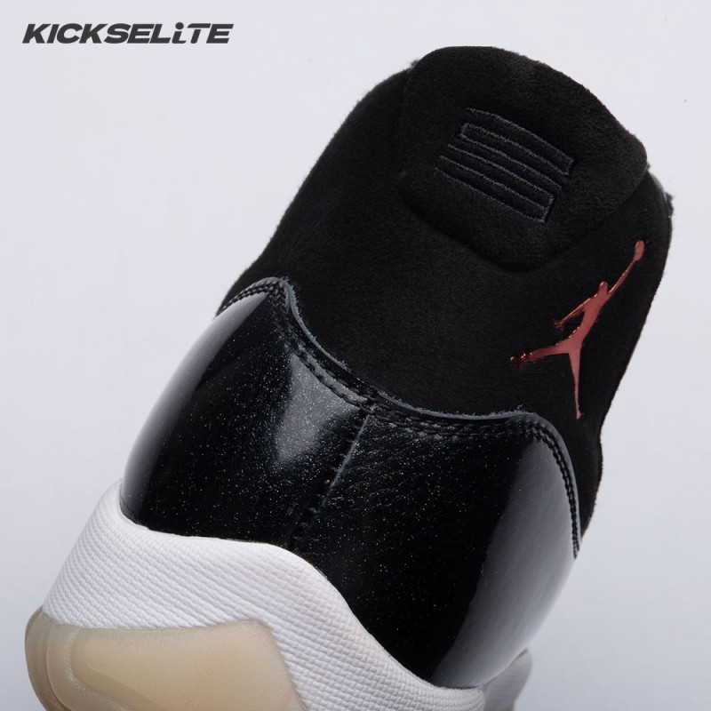 Jordan 11 Retro 72-10 378037-002 Unisex
