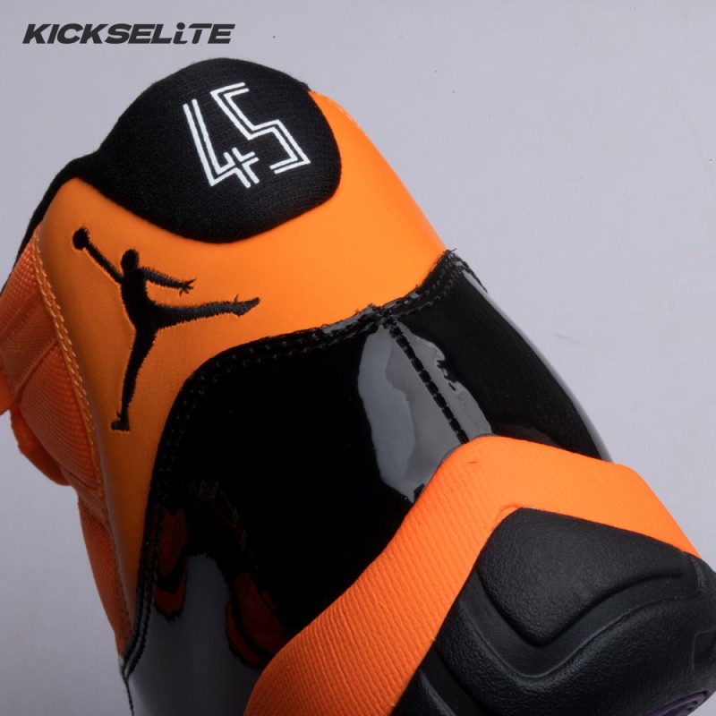 Jordan 11 Retro Black Orange CT8012-800 Men's Jordan 11 Retro Black Orange CT8012-800 Men's