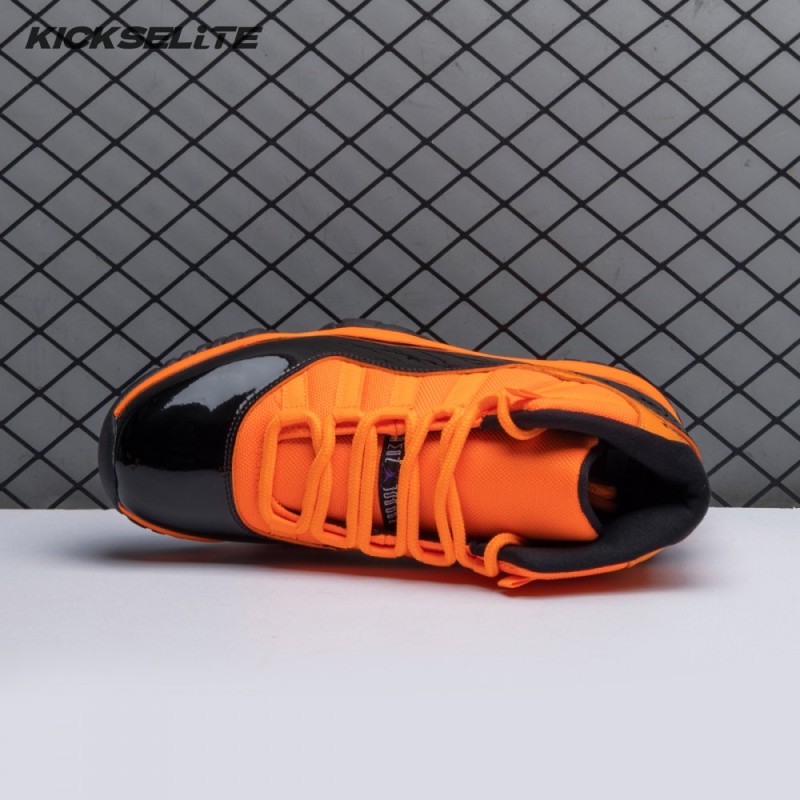 Jordan 11 Retro Black Orange CT8012-800 Men's Jordan 11 Retro Black Orange CT8012-800 Men's