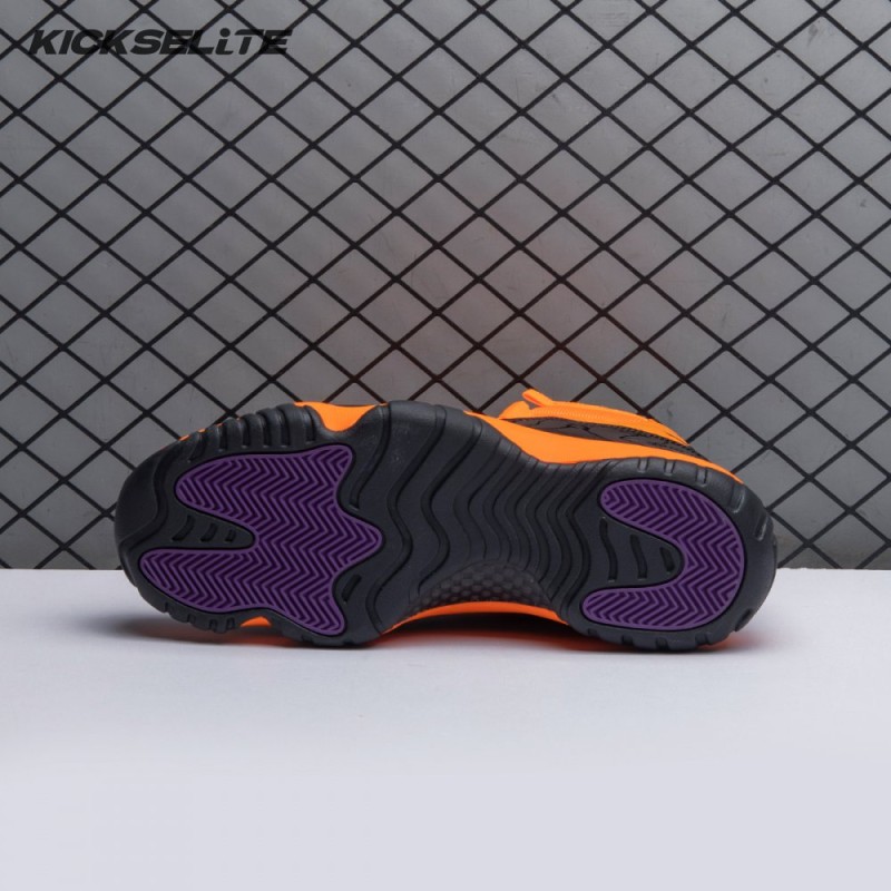 Jordan 11 Retro Black Orange CT8012-800 Men's Jordan 11 Retro Black Orange CT8012-800 Men's