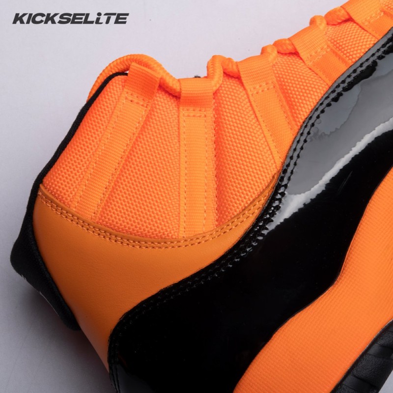 Jordan 11 Retro Black Orange CT8012-800 Men's Jordan 11 Retro Black Orange CT8012-800 Men's