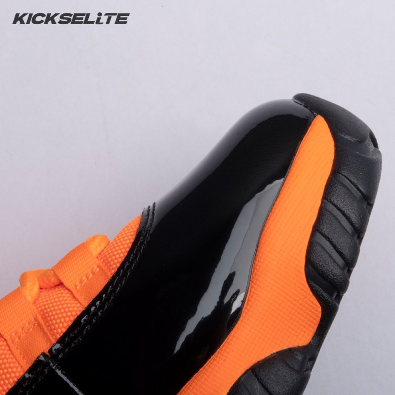 Jordan 11 Retro Black Orange CT8012-800 Men's Jordan 11 Retro Black Orange CT8012-800 Men's