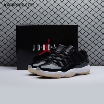 Jordan 11 Retro Low 72-10 AV2187-001 Men's