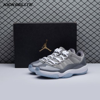 Jordan 11 Retro Low Cool Grey 528895-003 Unisex