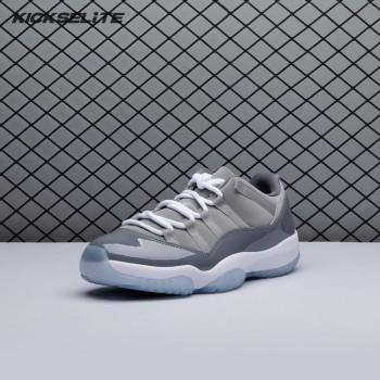 Jordan 11 Retro Low Cool Grey 528895-003 Unisex