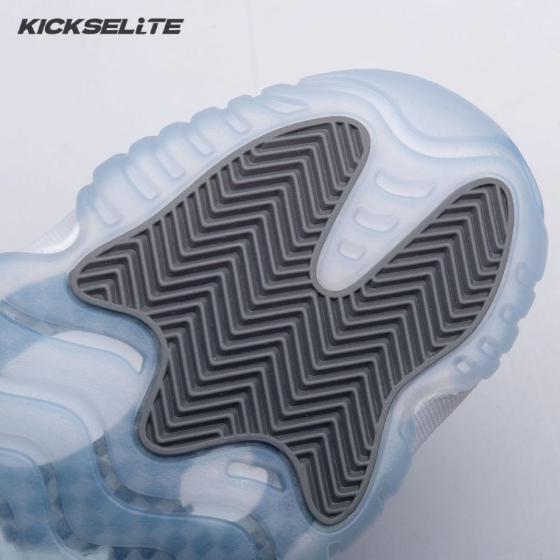 Jordan 11 Retro Low Cool Grey 528895-003 Unisex