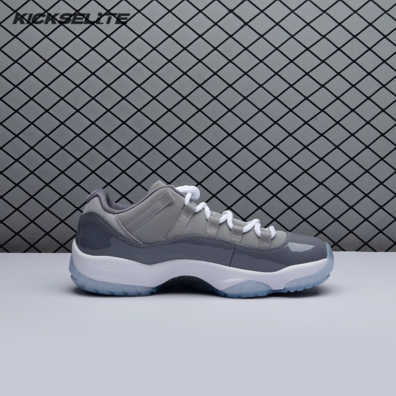 Jordan 11 Retro Low Cool Grey 528895-003 Unisex