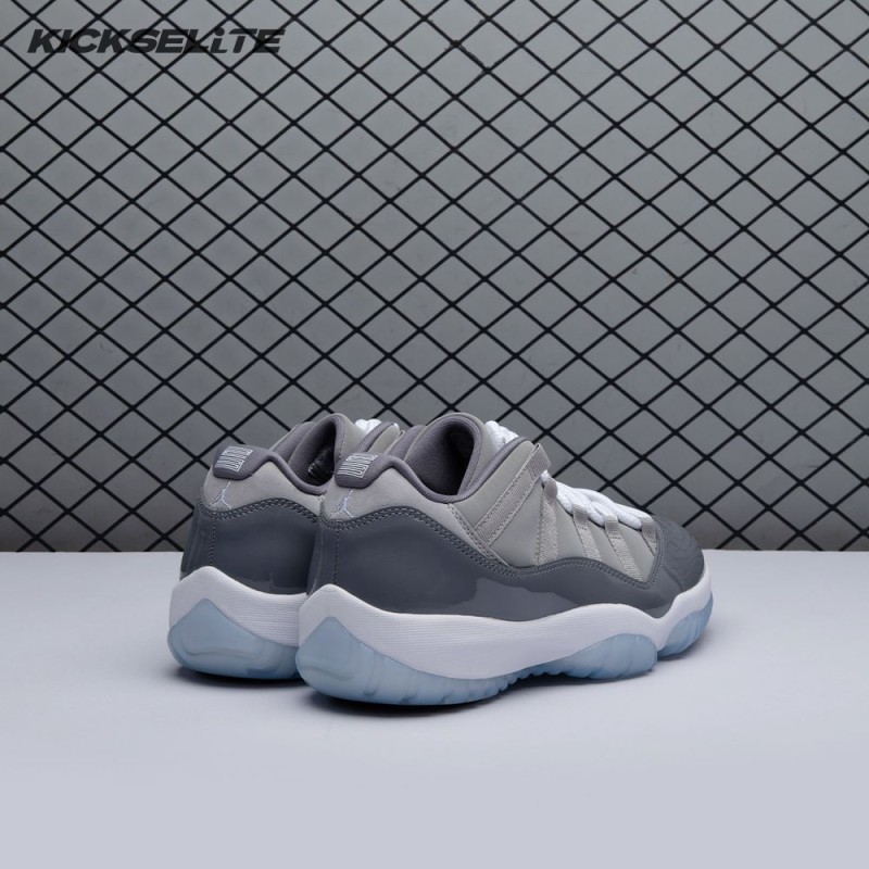 Jordan 11 Retro Low Cool Grey 528895-003 Unisex