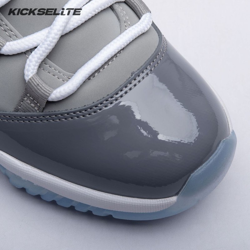 Jordan 11 Retro Low Cool Grey 528895-003 Unisex