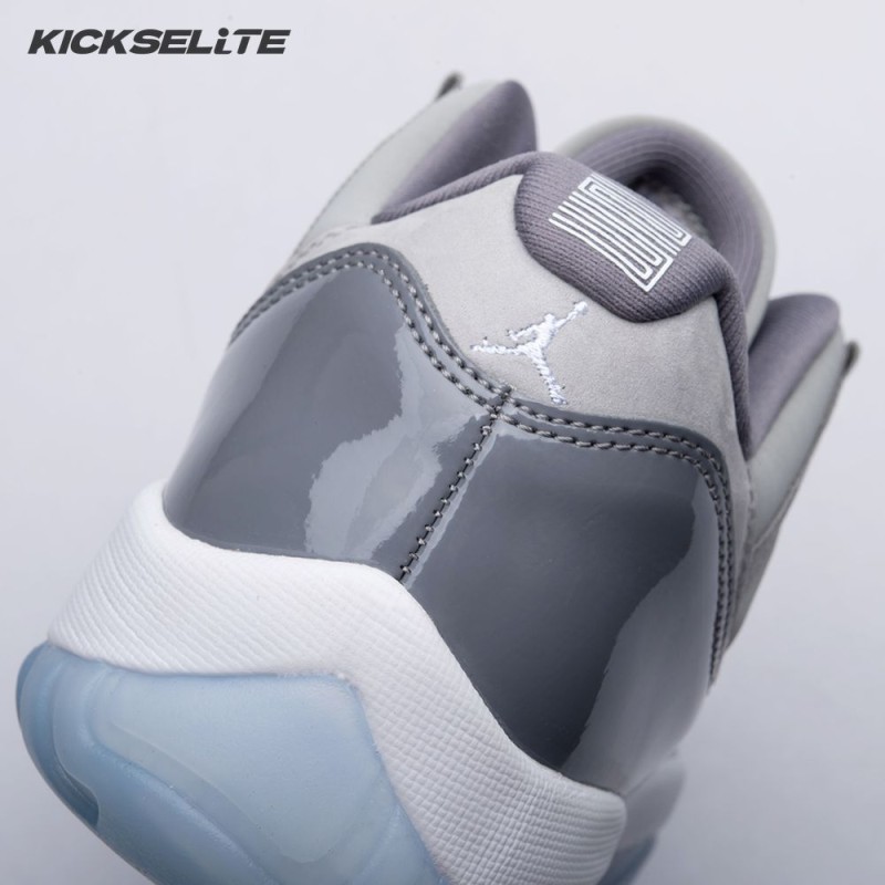 Jordan 11 Retro Low Cool Grey 528895-003 Unisex