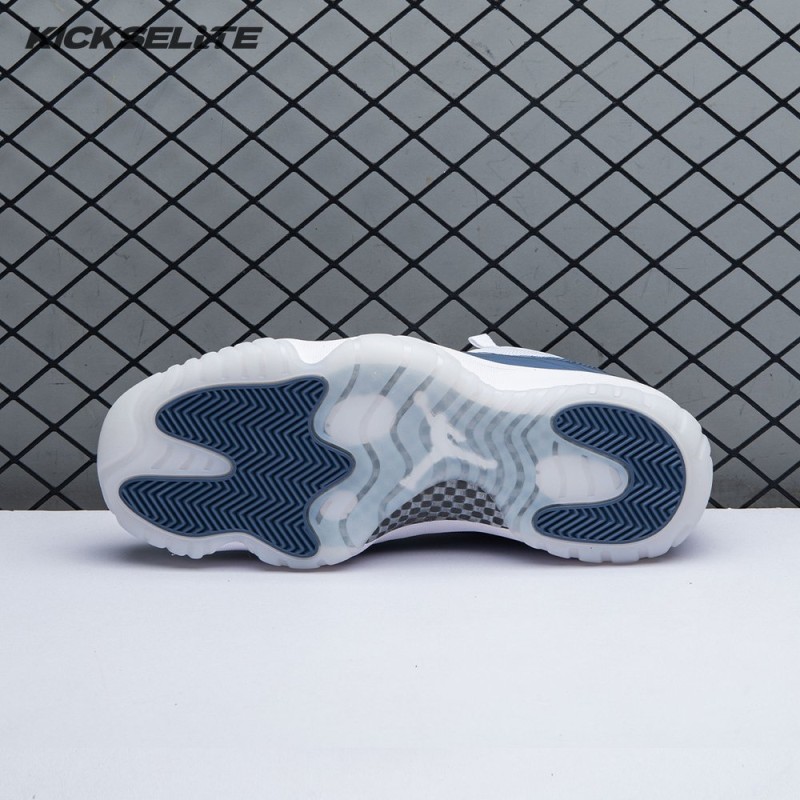 Jordan 11 Retro Low Diffused Blue FV5104 104 Unisex