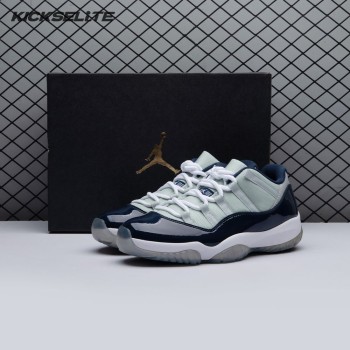 Jordan 11 Retro Low Georgetown 528895-007 Unisex