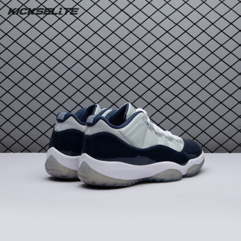 Jordan 11 Retro Low Georgetown 528895-007 Unisex