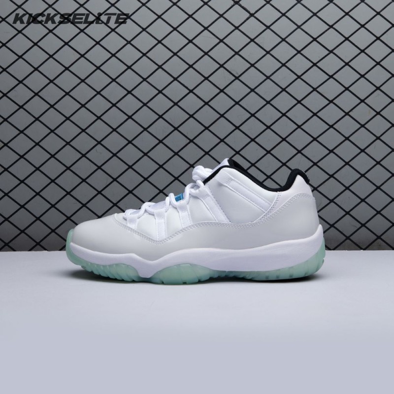 Jordan 11 Retro Low Legend Blue AV2187-117 Men's Jordan 11 Retro Low Legend Blue AV2187-117 Men's
