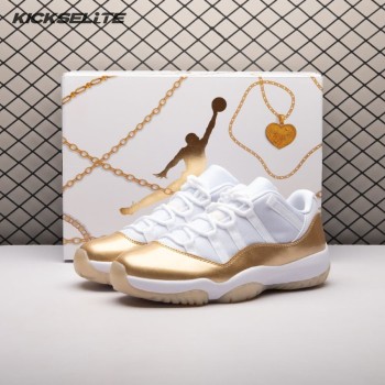 Jordan 11 Retro Low Mother's Day AH7860-102 Unisex