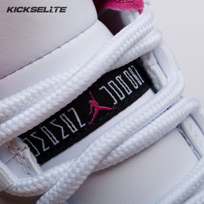 Jordan 11 Retro Low Pink Snakeskin (2019) AH7860-106 Unisex