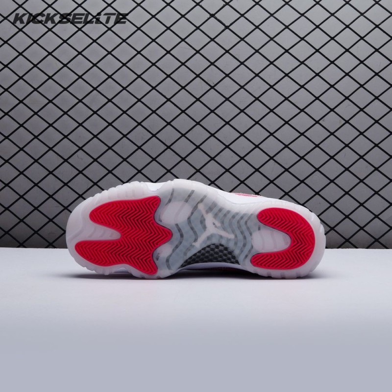 Jordan 11 Retro Low Pink Snakeskin (2019) AH7860-106 Unisex