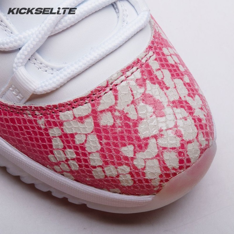 Jordan 11 Retro Low Pink Snakeskin (2019) AH7860-106 Unisex