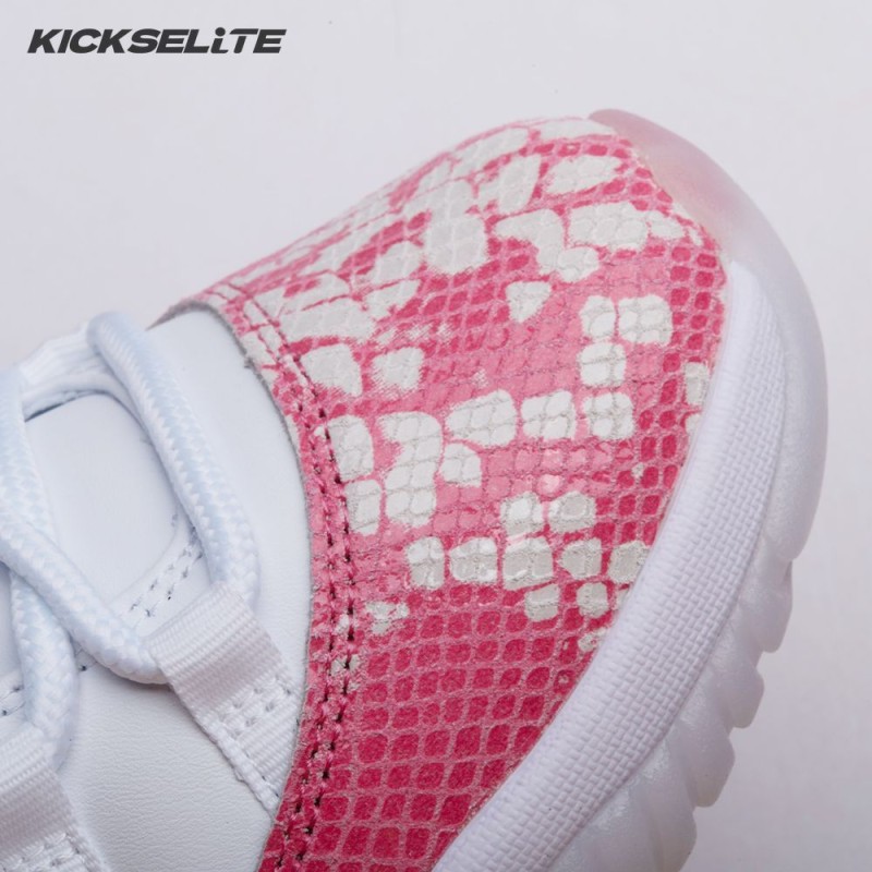 Jordan 11 Retro Low Pink Snakeskin (2019) AH7860-106 Unisex
