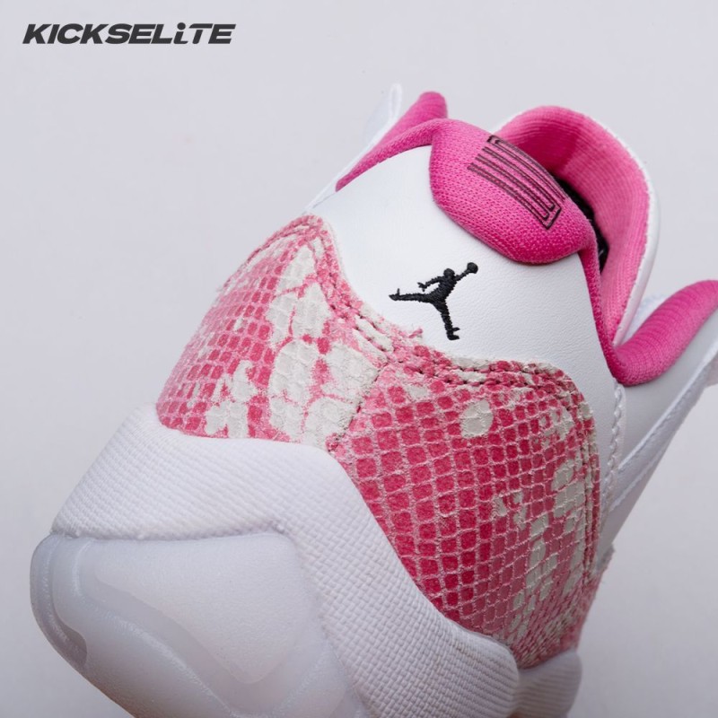 Jordan 11 Retro Low Pink Snakeskin (2019) AH7860-106 Unisex