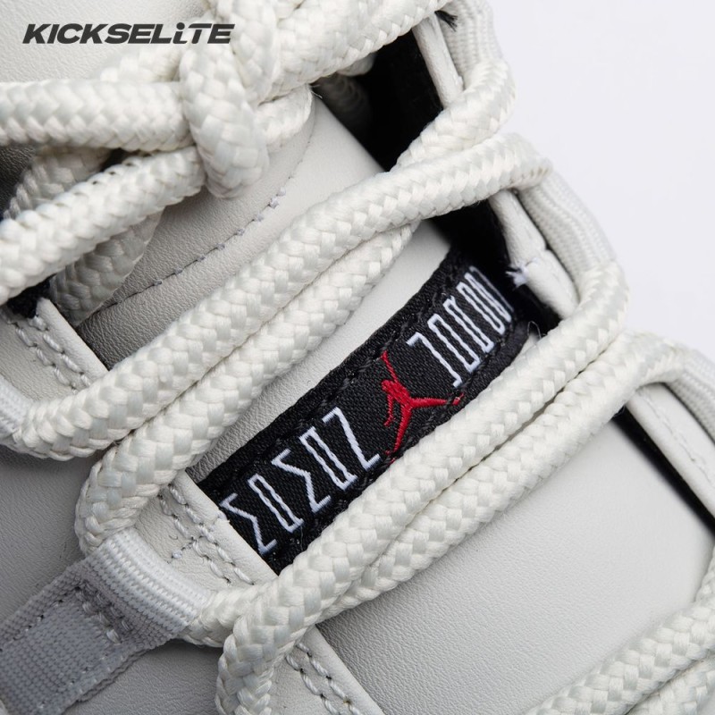 Jordan 11 Retro Low Snake Light Bone CD6846-002 Unisex