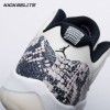 Jordan 11 Retro Low Snake Light Bone CD6846-002 Unisex