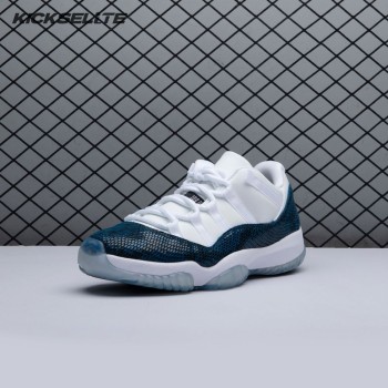 Jordan 11 Retro Low Snake Navy (2019) CD6846-102 Unisex Jordan 11 Retro Low Snake Navy (2019) CD6846-102 Unisex