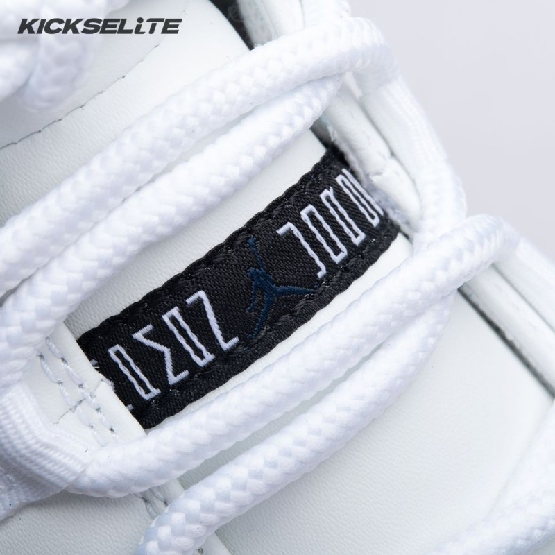 Jordan 11 Retro Low Snake Navy (2019) CD6846-102 Unisex