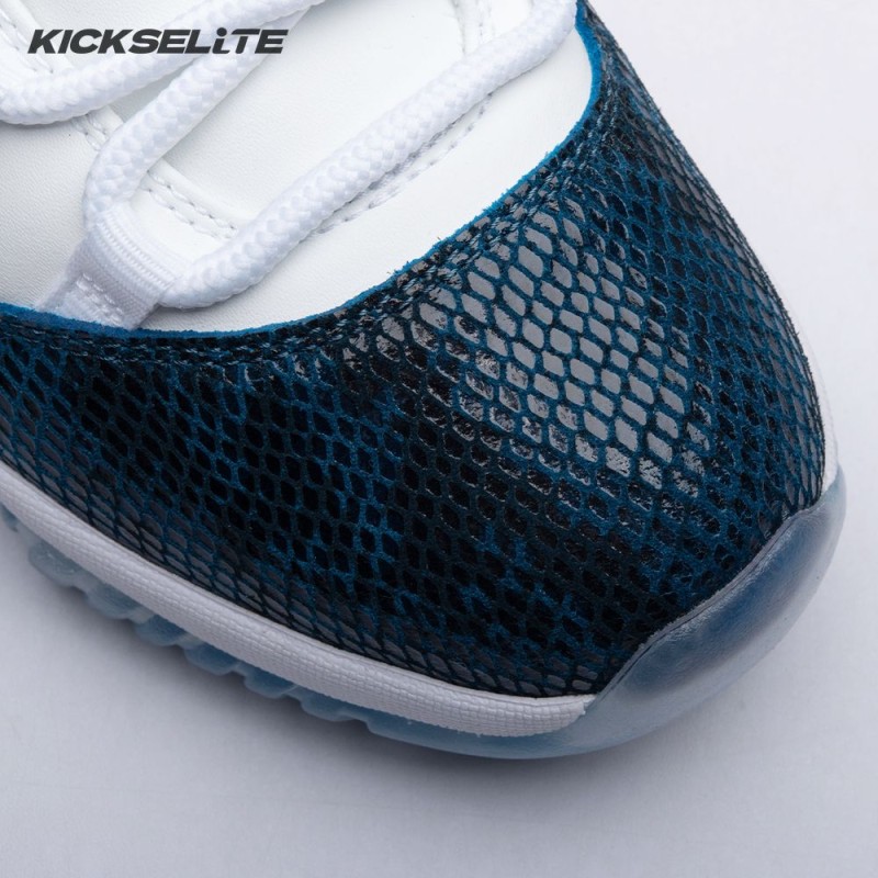 Jordan 11 Retro Low Snake Navy (2019) CD6846-102 Unisex