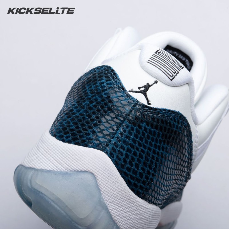 Jordan 11 Retro Low Snake Navy (2019) CD6846-102 Unisex