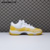 Jordan 11 Retro Low Tour Yellow Snakeskin AH7860-107 Men's