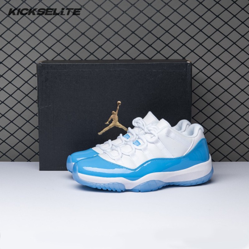 Jordan 11 Retro Low University Blue (2017) 528895-106 Men's
