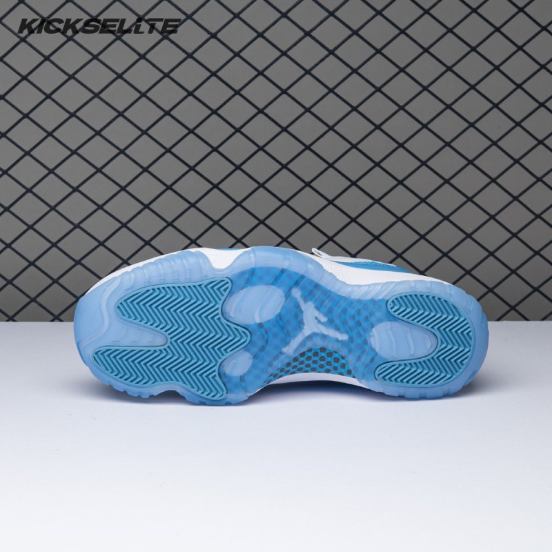 Jordan 11 Retro Low University Blue (2017) 528895-106 Men's