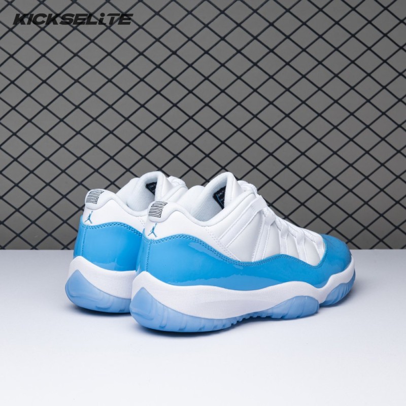 Jordan 11 Retro Low University Blue (2017) 528895-106 Men's