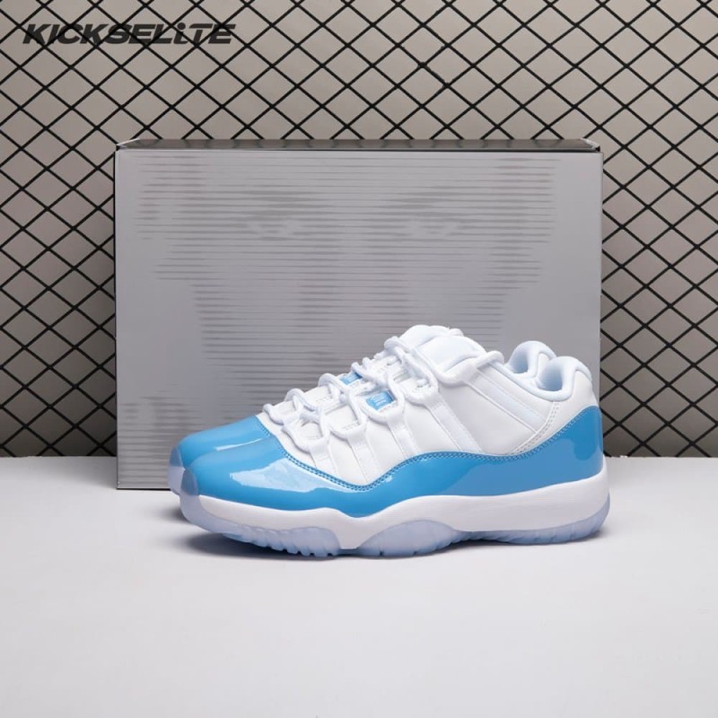 Jordan 11 Retro Low University Blue (2026) FV5104-100 Unisex
