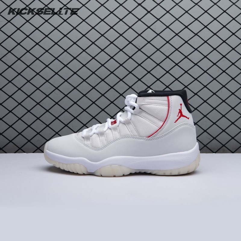 Jordan 11 Retro Platinum Tint 378037-016 Unisex