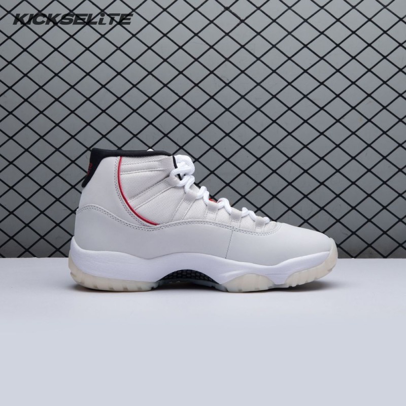 Jordan 11 Retro Platinum Tint 378037-016 Unisex