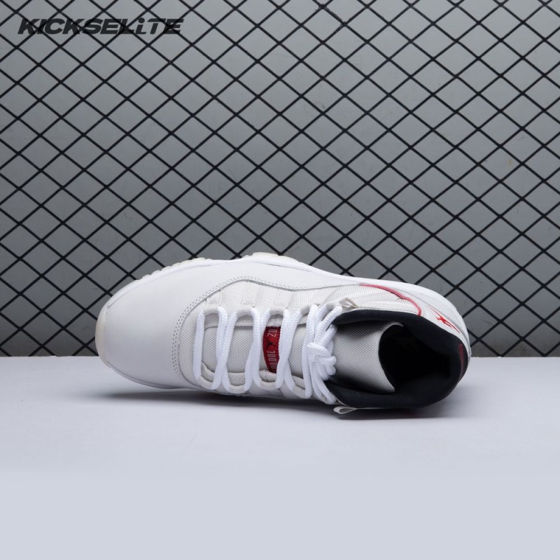 Jordan 11 Retro Platinum Tint 378037-016 Unisex