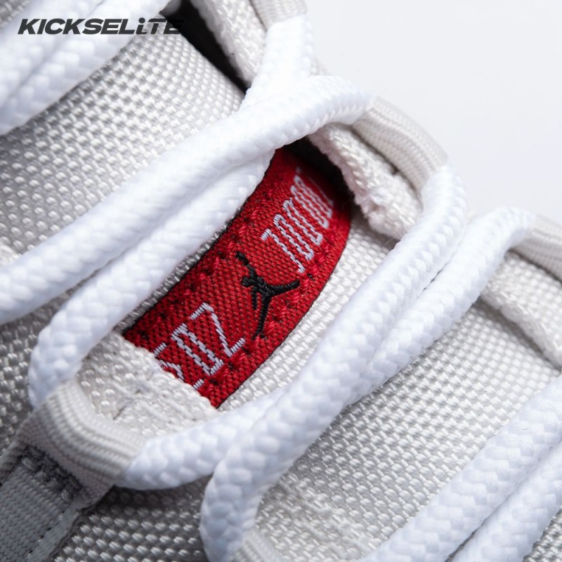 Jordan 11 Retro Platinum Tint 378037-016 Unisex