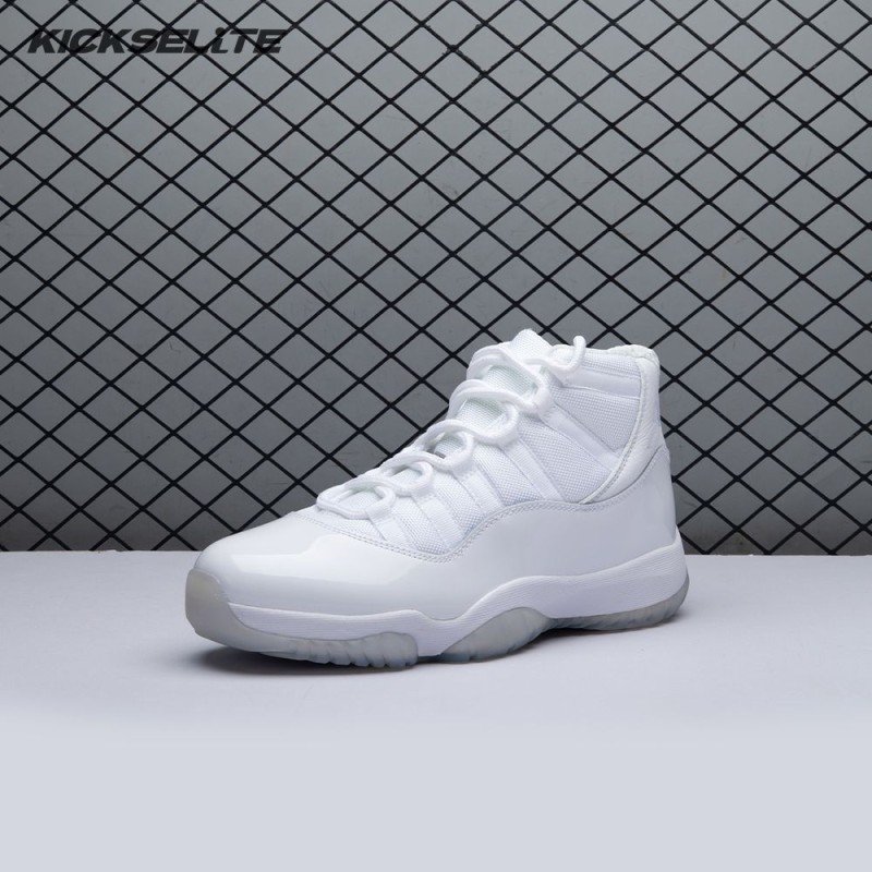Jordan 11 Retro Silver Anniversary (2010) 408201-101 Men's