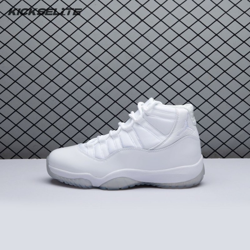 Jordan 11 Retro Silver Anniversary (2010) 408201-101 Men's