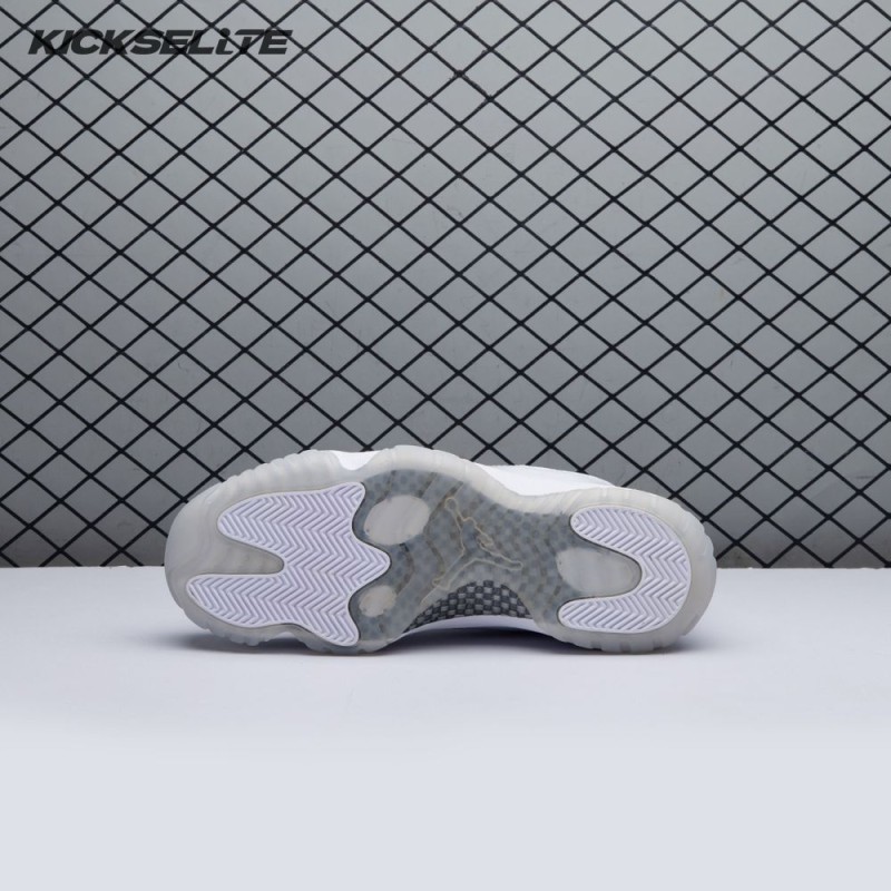 Jordan 11 Retro Silver Anniversary (2010) 408201-101 Men's