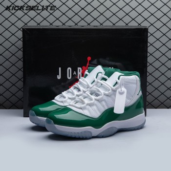 Jordan 11 Retro White Green CT8012-113 Men's