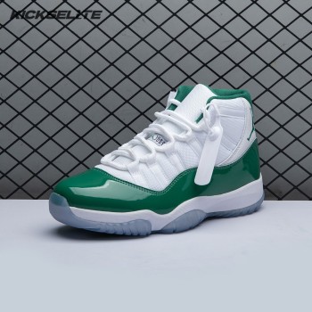 Jordan 11 Retro White Green CT8012-113 Men's Jordan 11 Retro White Green CT8012-113 Men's