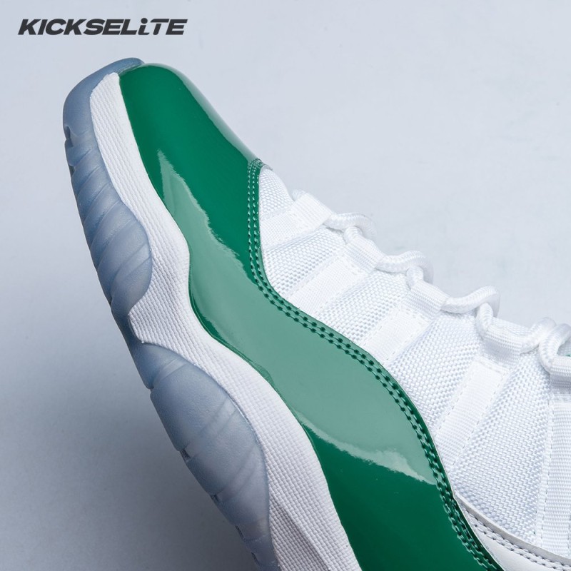 Jordan 11 Retro White Green CT8012-113 Men's Jordan 11 Retro White Green CT8012-113 Men's