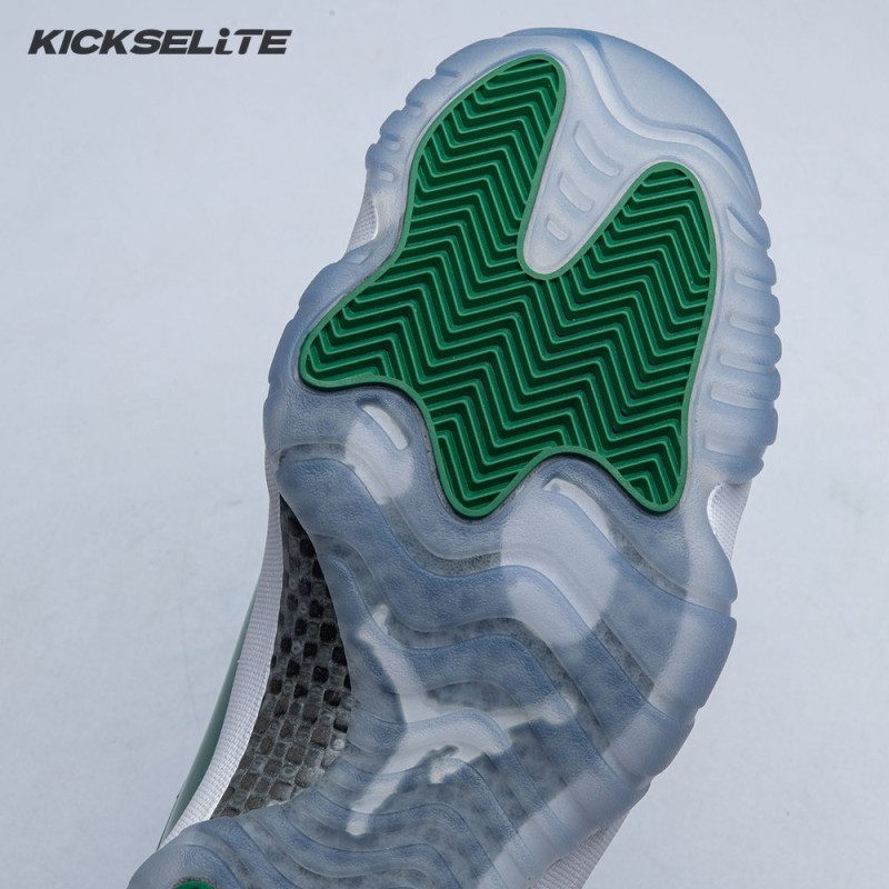 Jordan 11 Retro White Green CT8012-113 Men's Jordan 11 Retro White Green CT8012-113 Men's