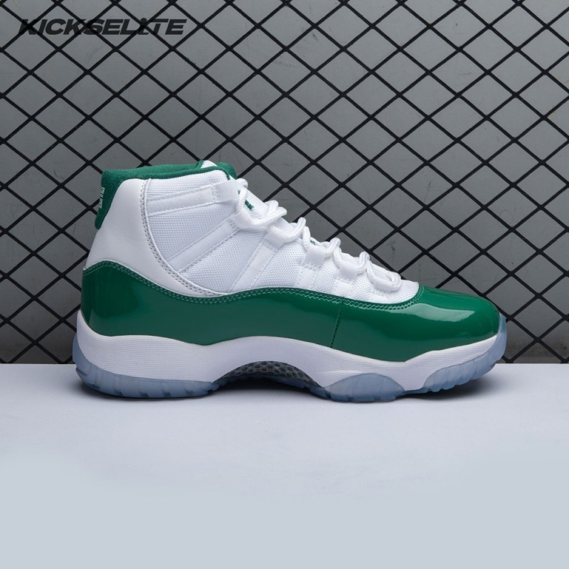 Jordan 11 Retro White Green CT8012-113 Men's Jordan 11 Retro White Green CT8012-113 Men's