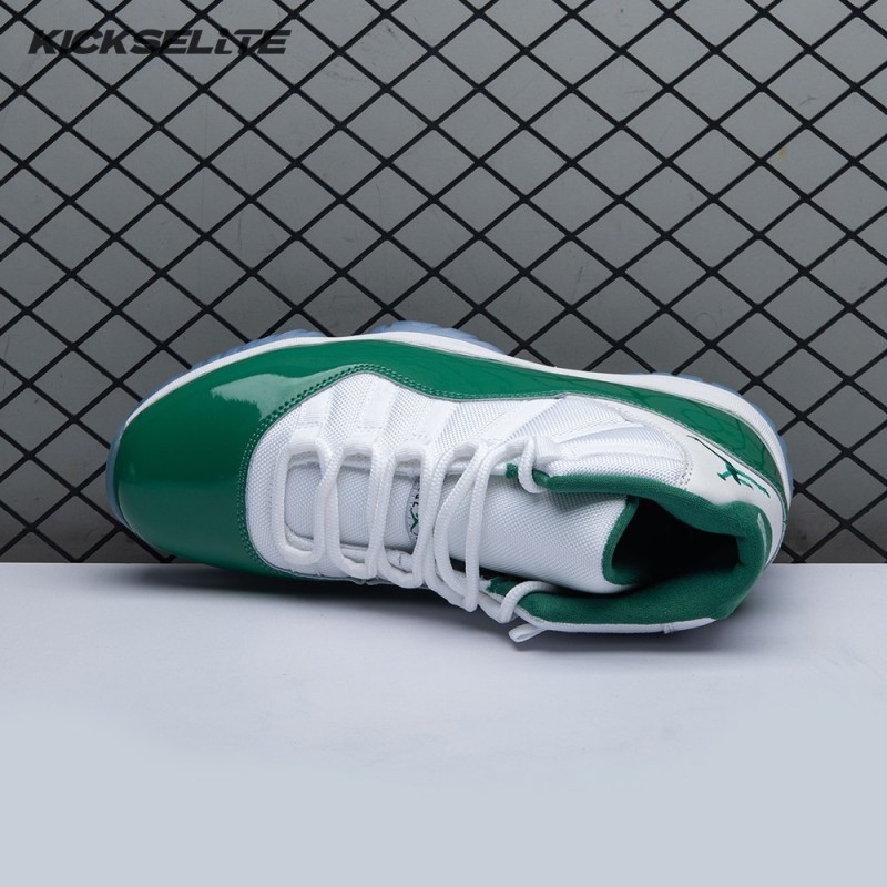 Jordan 11 Retro White Green CT8012-113 Men's Jordan 11 Retro White Green CT8012-113 Men's