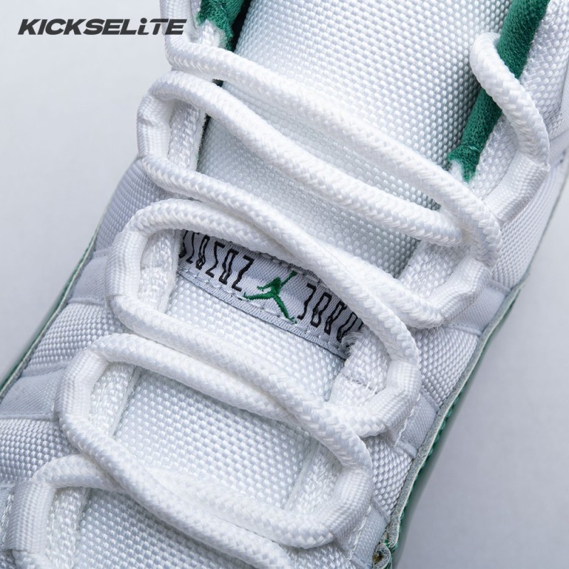 Jordan 11 Retro White Green CT8012-113 Men's Jordan 11 Retro White Green CT8012-113 Men's